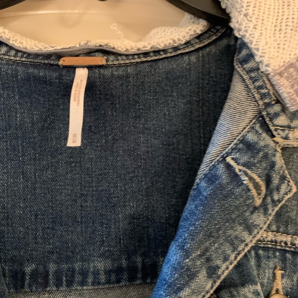 Free People Jean Jacket - Picture 2 of 3
